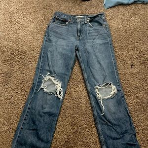 Denim distressed Levi’s